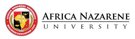 Logo of Africa Nazarene University